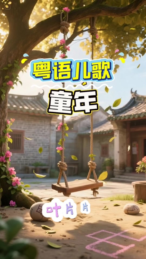 粤语版童年改