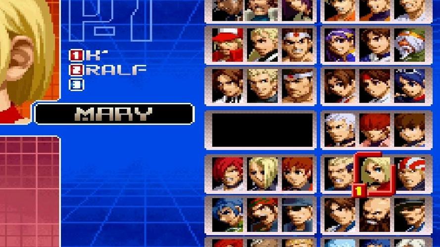 拳皇2002ps2版