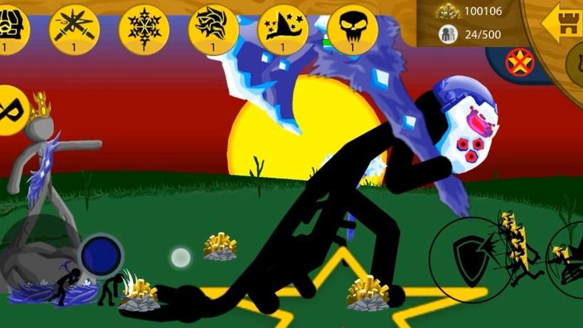 火柴人战争2048魔改版
