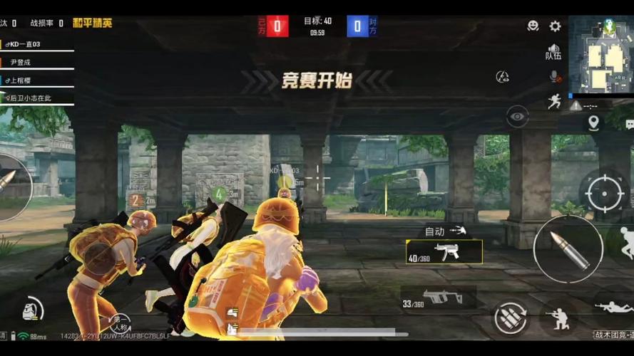 和平精英团队竞技DBS