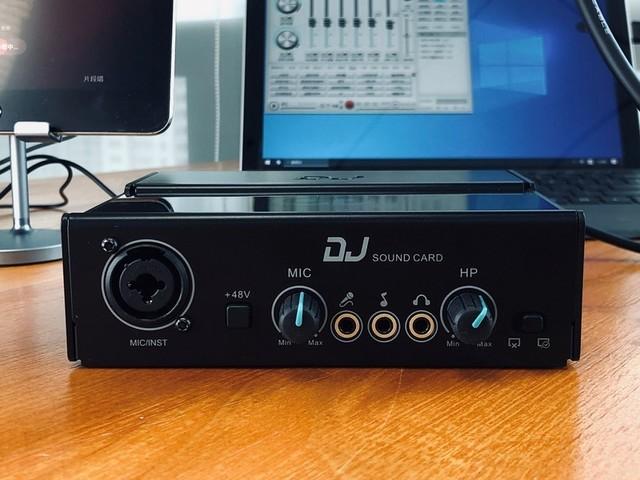 森然dj声卡有蓝牙功能吗图标