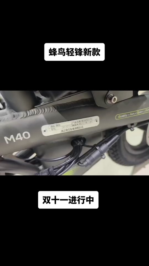 蜂鸟折叠车解除限速