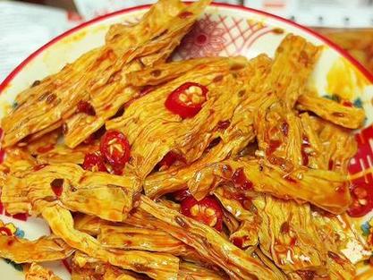 香香腐竹