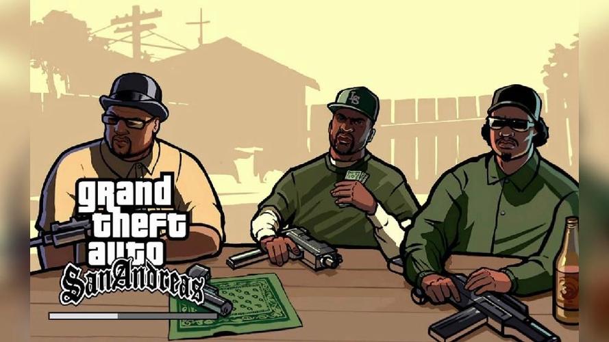 圣安地列斯破解版下载