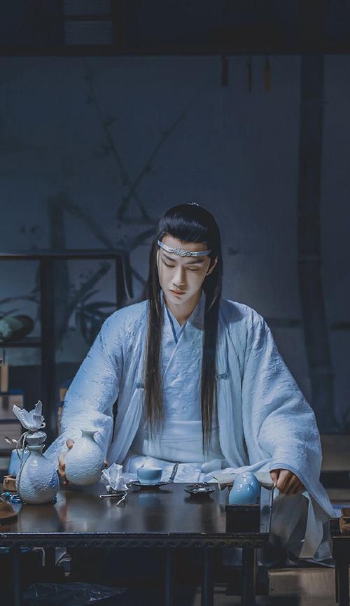 王一博魏无羡