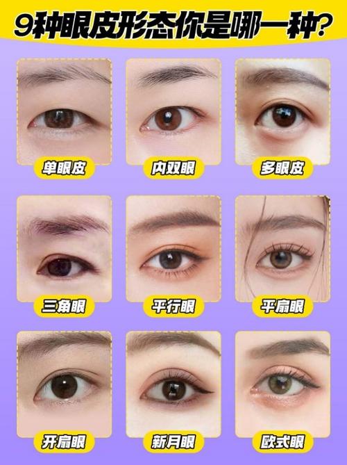 单眼皮变内双的征兆图标