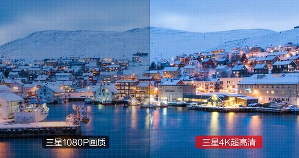 电视1080p和2160p的区别