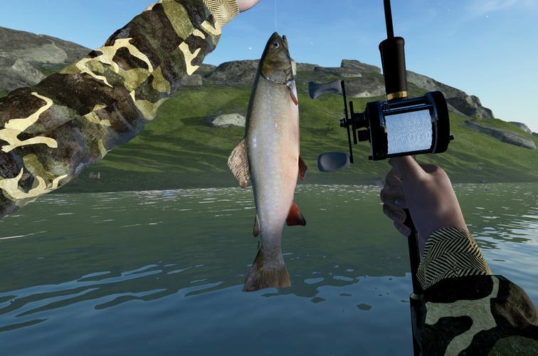 仿真钓鱼中文版