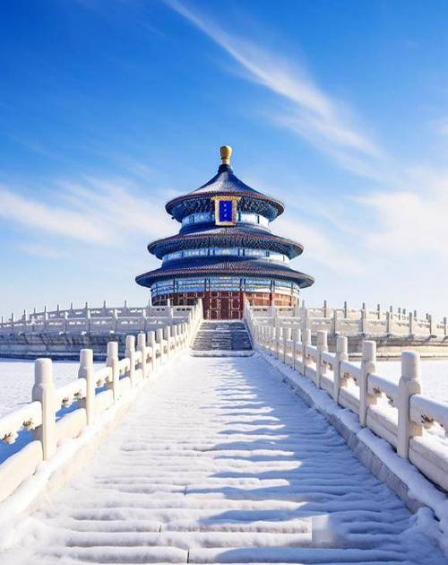 北京今天就下雪了