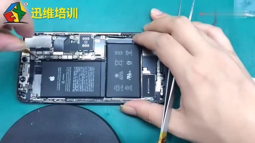 苹果xs换尾插视频教程