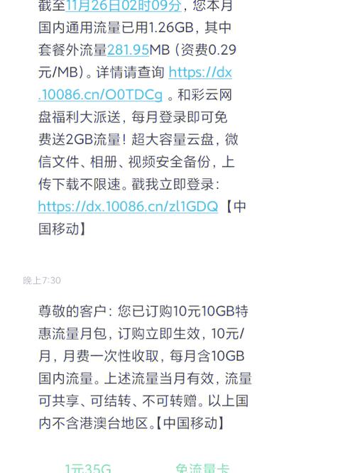 流量一天10g什么概念