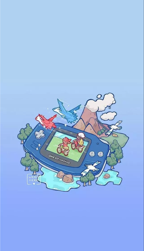 宝可梦掌机图标