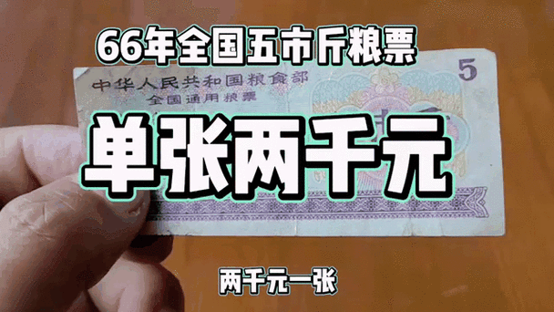 全国粮票2026价目表