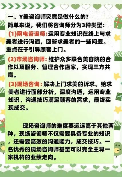 医美网电咨询工作计划