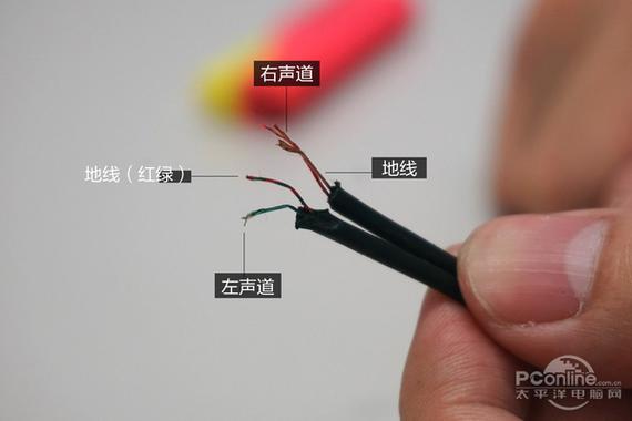 耳机线太长怎么往短编