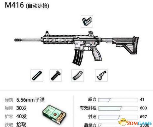 m416稳定性怎么调