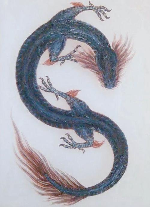 一条小蛇吞噬进化成龙