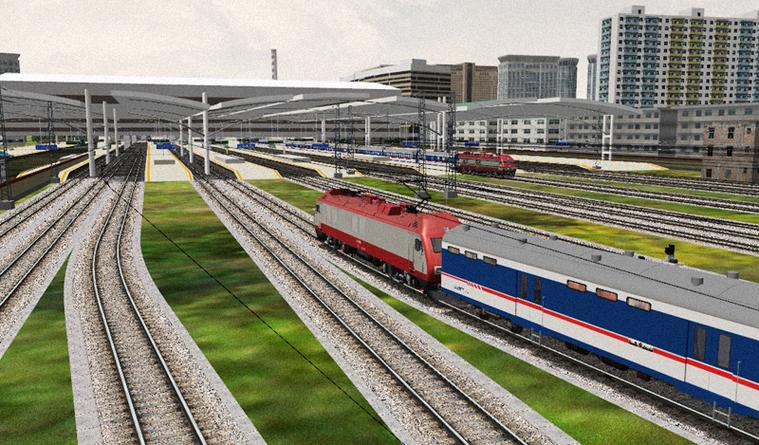 模拟火车完整版