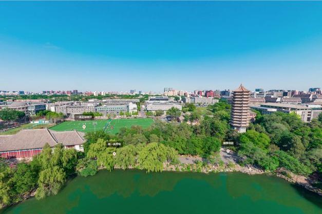 北京大学视频全景图标