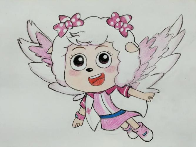 美羊羊涂色的图片图标
