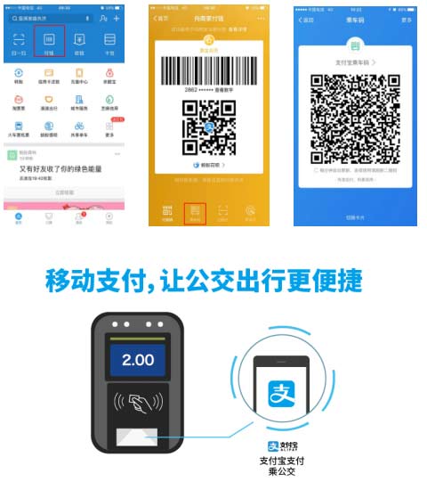 乘车码能用花呗付款吗