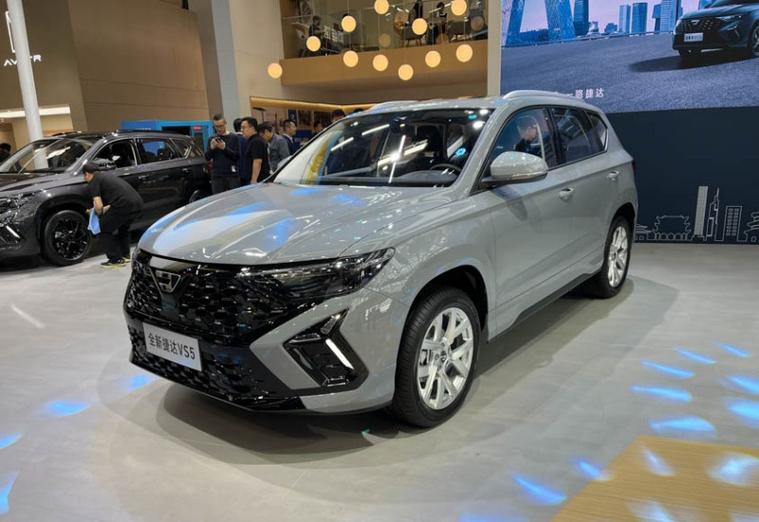 最新捷达VS 5