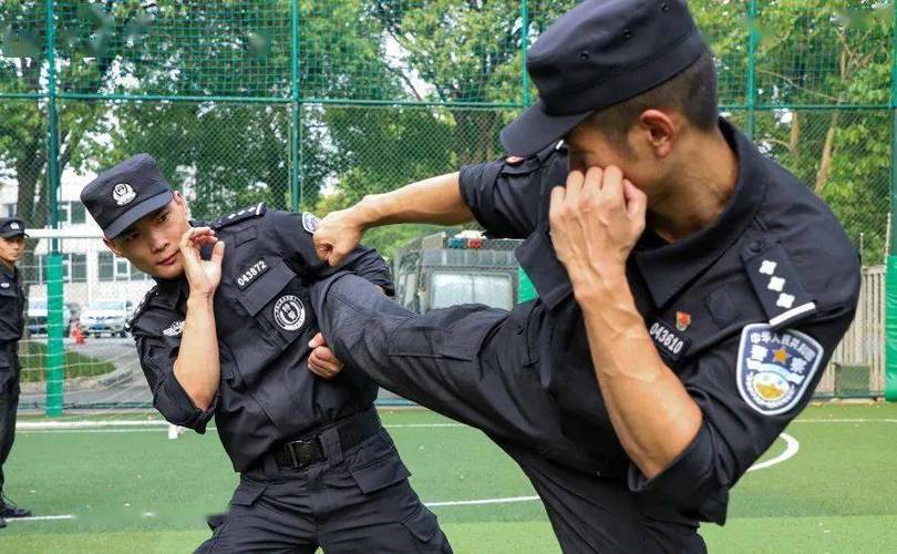 公安特警训练大纲