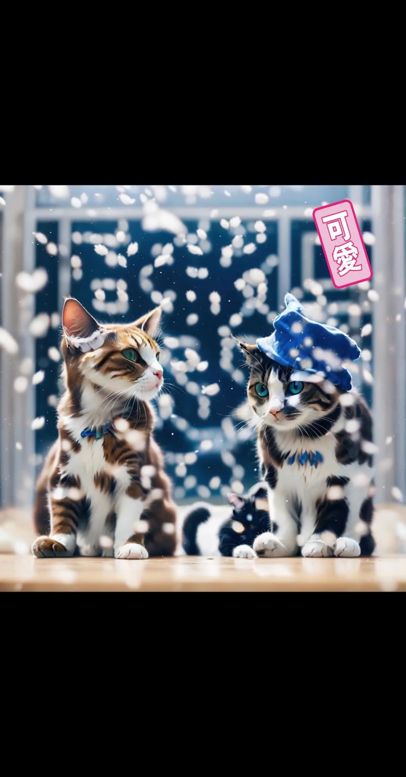 猫咪二维码图标