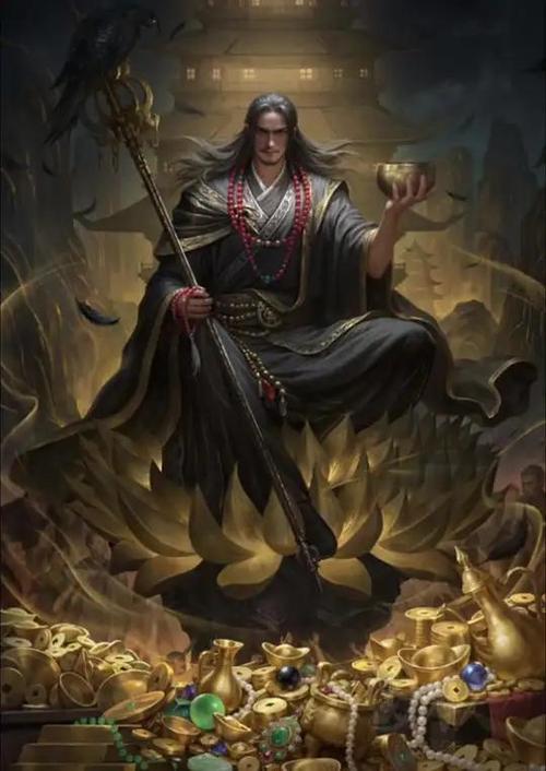 三国杀笮融图标