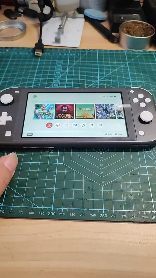 switch金手指安装