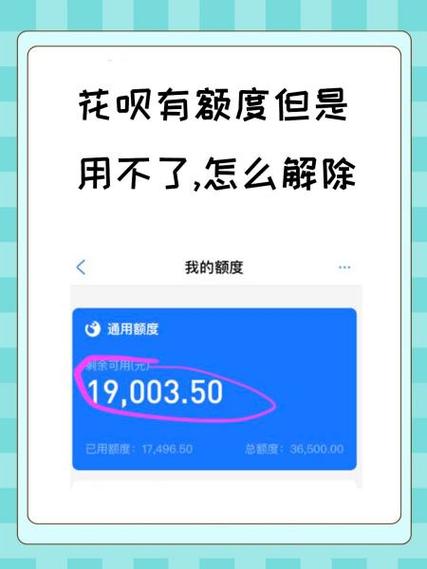 花呗限额怎么回事图标