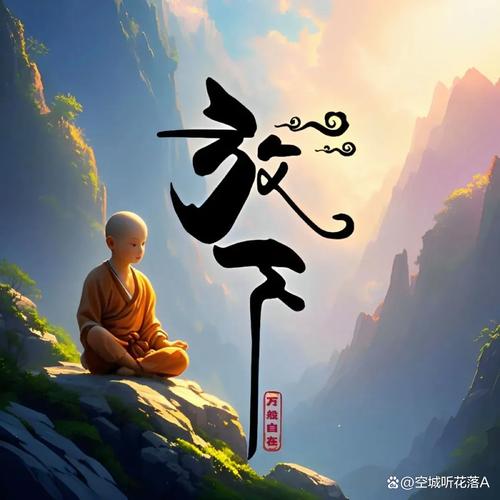 个性佛系头像