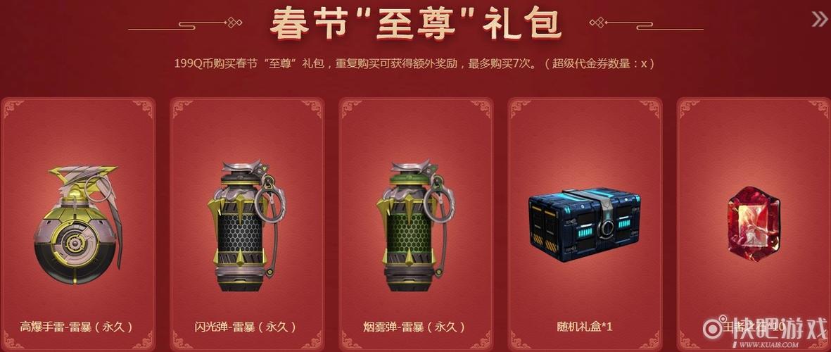 穿越火线至尊礼包活动图标