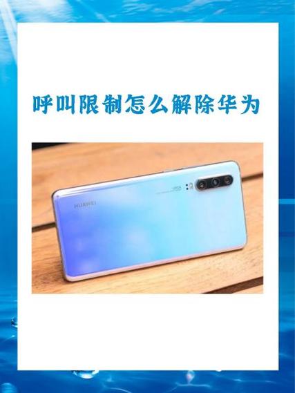 华为手机限制呼入怎么设置