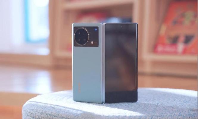 vivoxfold5合屏显示一半图标