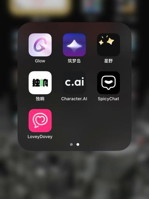 推荐的AI聊天软件图标