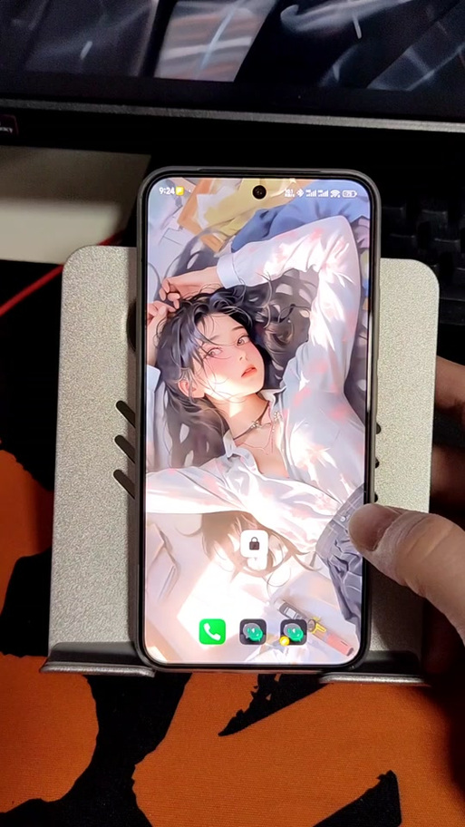 小米一键锁屏怎么添加桌面