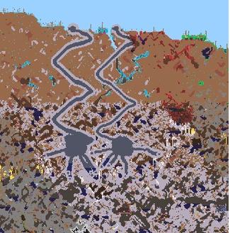 泰拉瑞亚灾厄神圣之地在哪