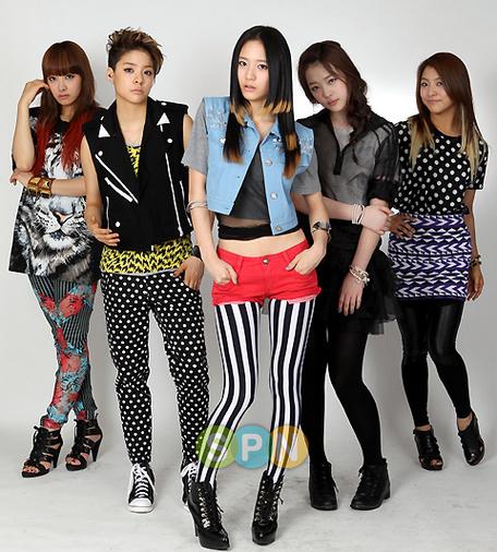 韩国女子组合f(x)图标