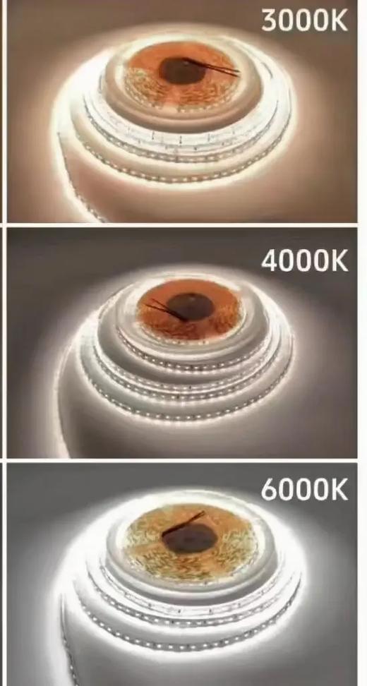 相机标准色温是多少k图标