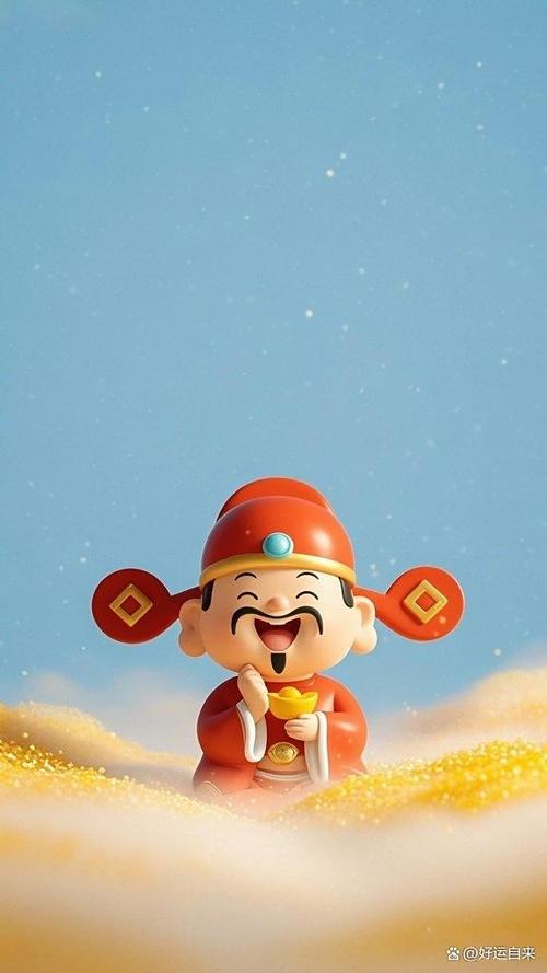 招财进宝小财神