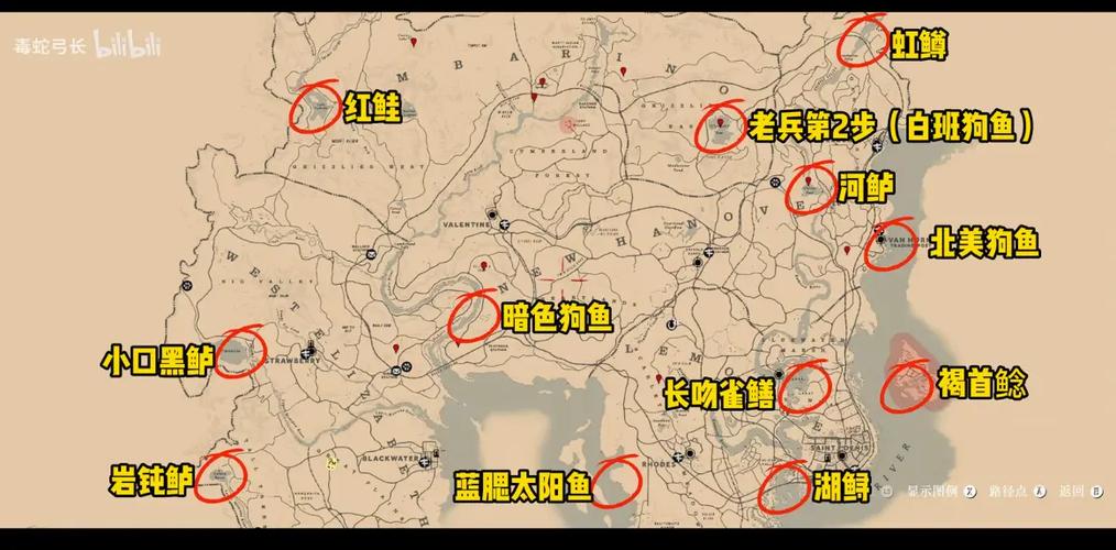 荒野大镖客2如何钓到传说鱼图标