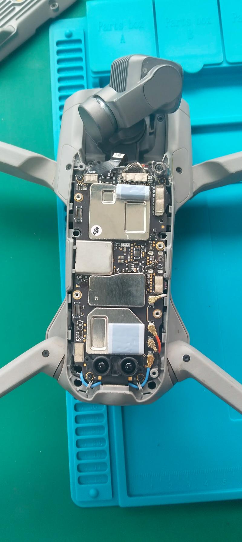 大疆无人机黑屏处理方法