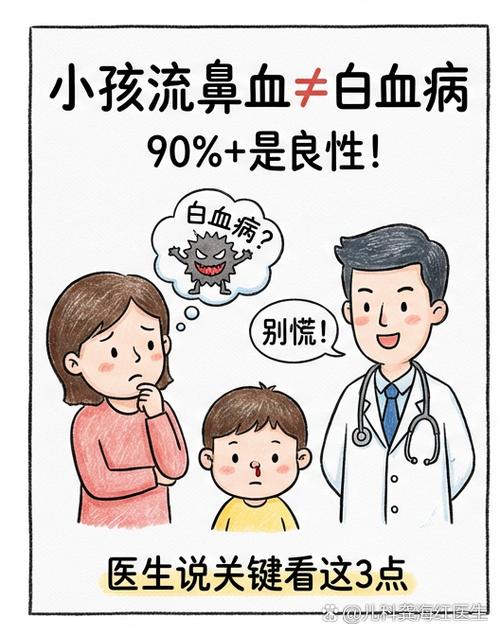 光流鼻血是白血病吗