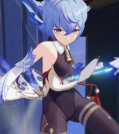 甘雨yyds