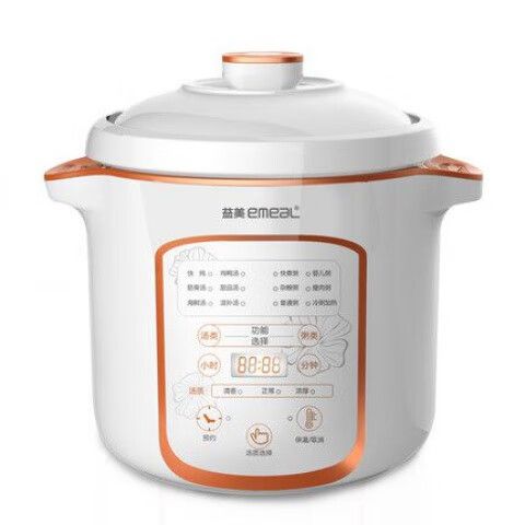 炖锅通电后不会加热怎么修