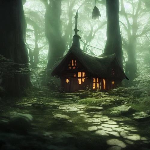 locate指令女巫小屋