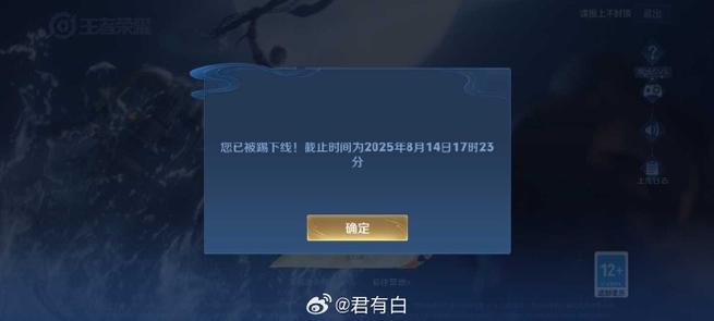 王者挤号游戏会中途退出嘛