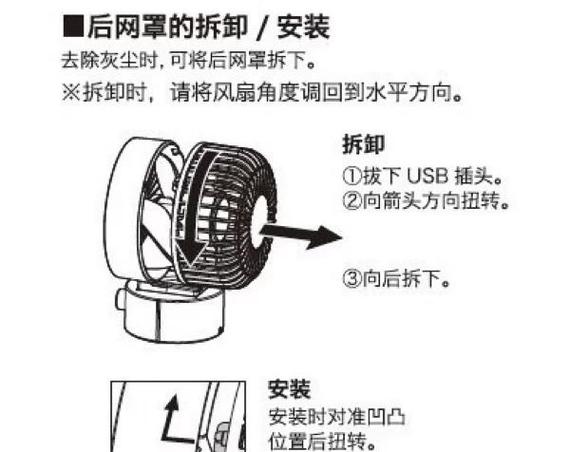 拆电风扇步骤图片大全图标