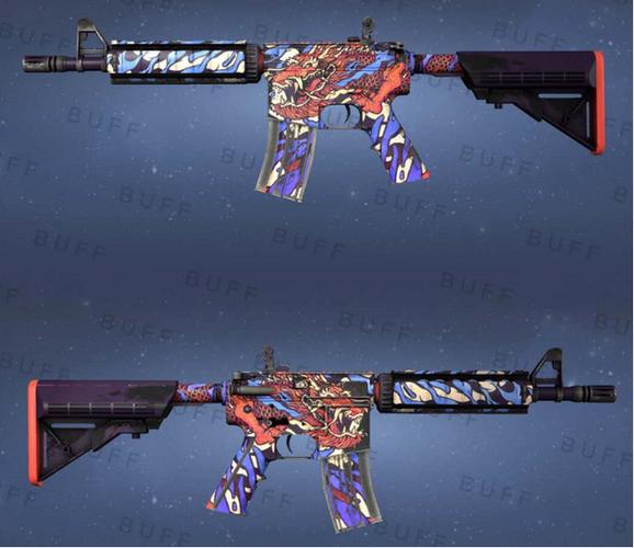 csgo大佬龙磨损推荐图标